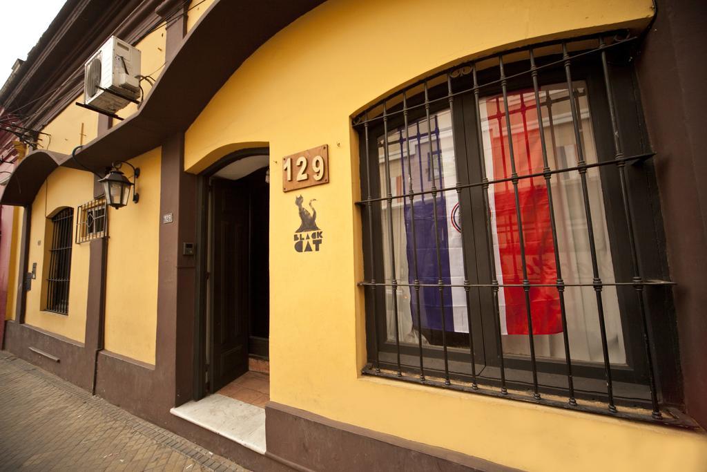 Black Cat Hostel Asunción Exterior foto
