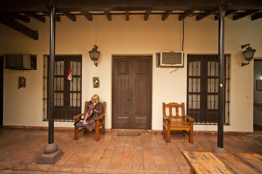 Black Cat Hostel Asunción Exterior foto